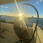 Panoramic Luxurious Waterfront One Bedroom Apartment With Miami Skyline View Free Parking 5Min Drive To Miami Beach