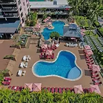 High Floor Adorable 2 Bedroom Condo Resort 1606