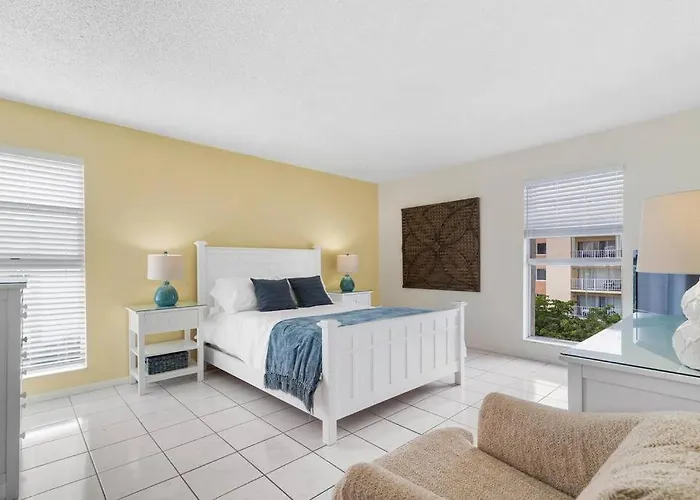Spacious 1 Bed, 5Min Walk To The Beach!