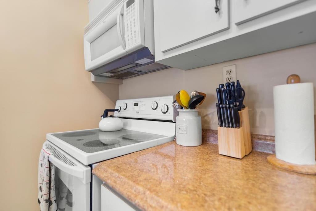 Apartment Spacious 1 Bed, 5min Walk To The Beach!