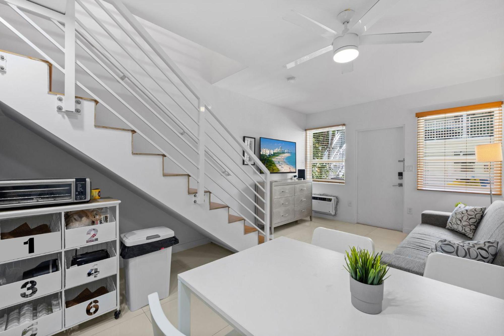 Tranquil Retreat, Comfortable In Apartment Miami Beach