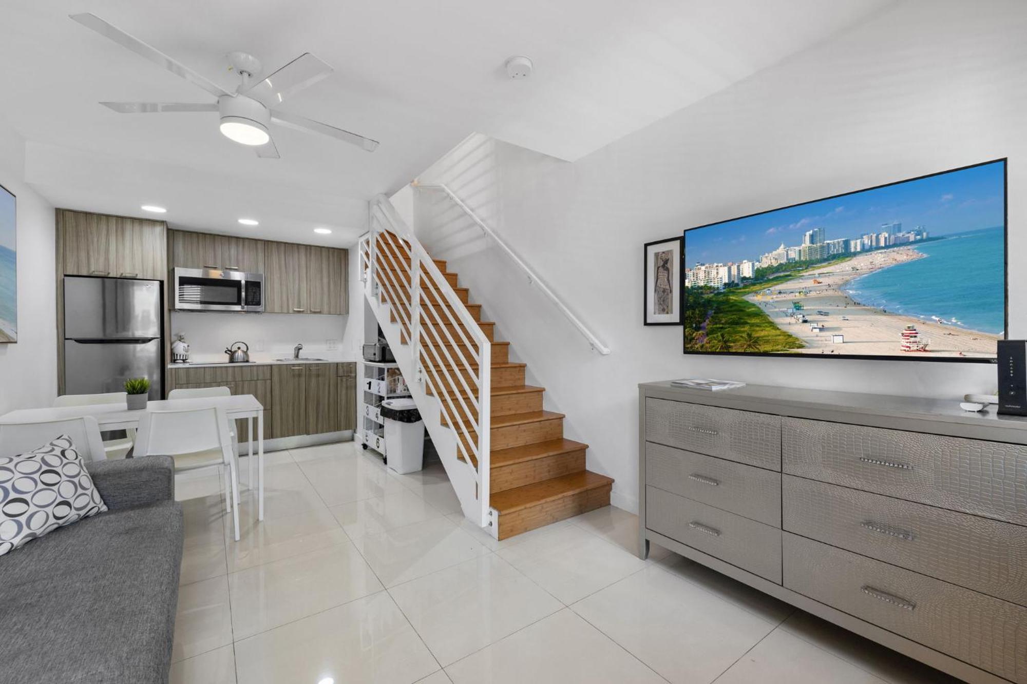 Tranquil Retreat, Comfortable In Apartment Miami Beach