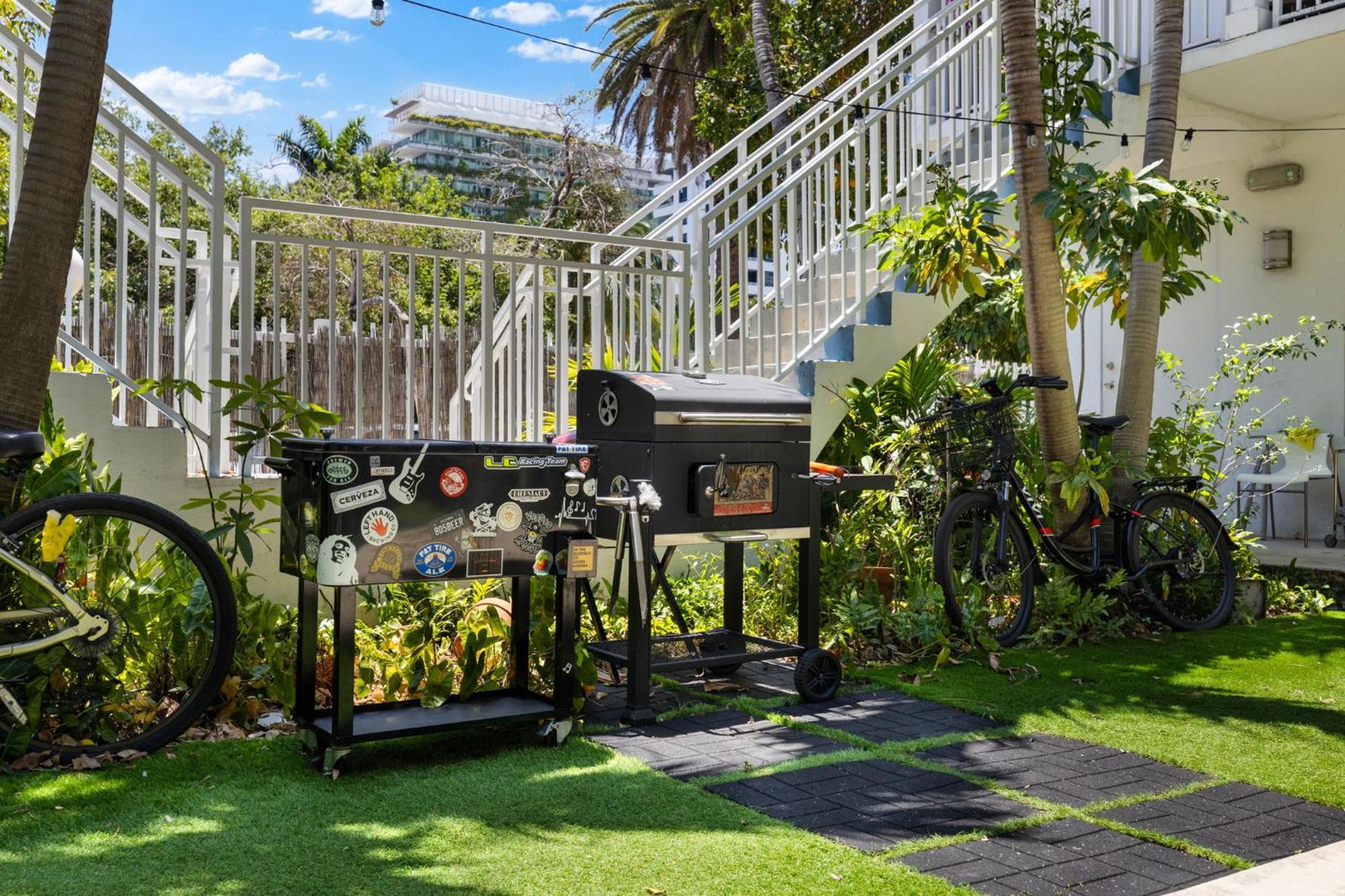 Tranquil Retreat, Comfortable In Apartment Miami Beach