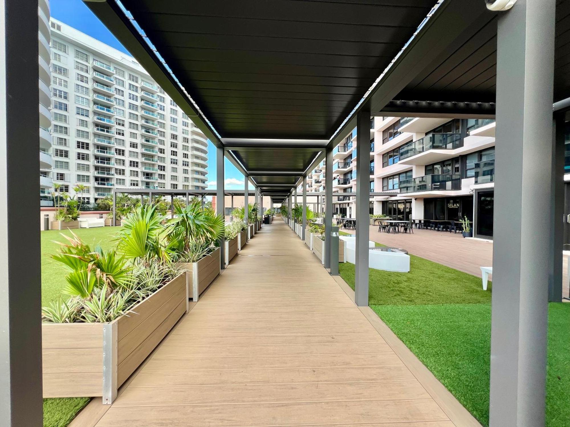 Miami Oceanfront- Pool Bar & Gym & Apartment *