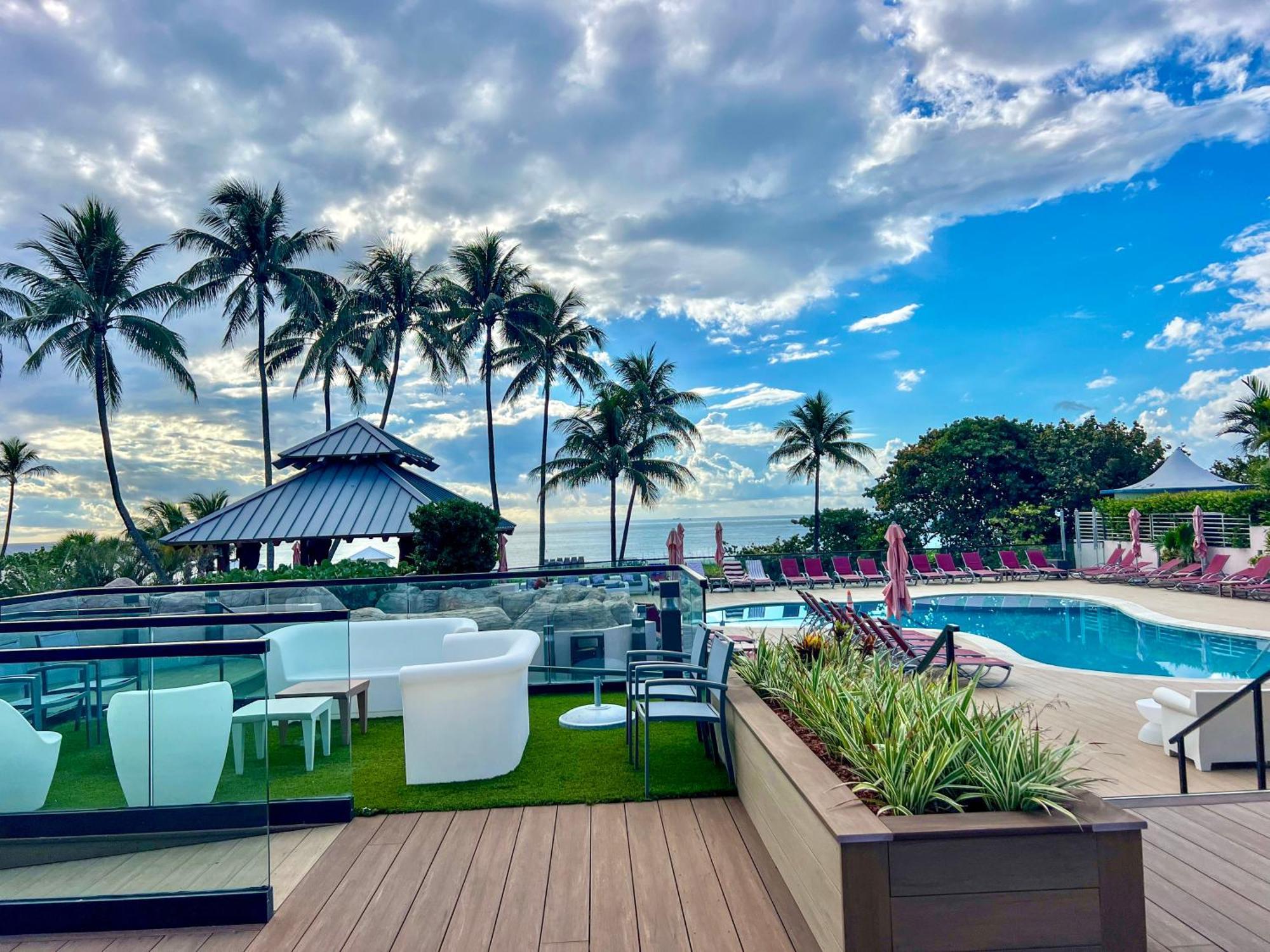 Apartment Miami Oceanfront- Pool Bar & Gym & Miami Beach