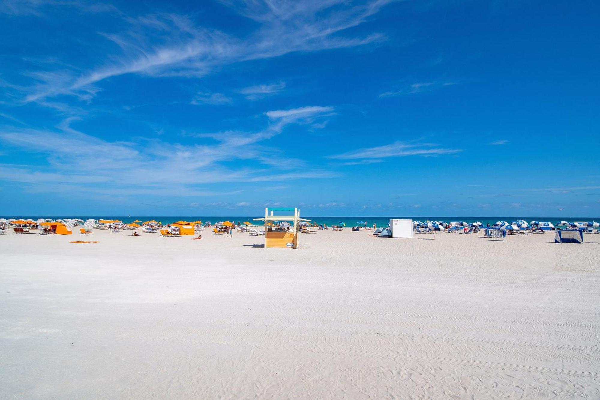 Beachside 1 B/r, W/2 Queen Beds, Ocean Drive Sobe *