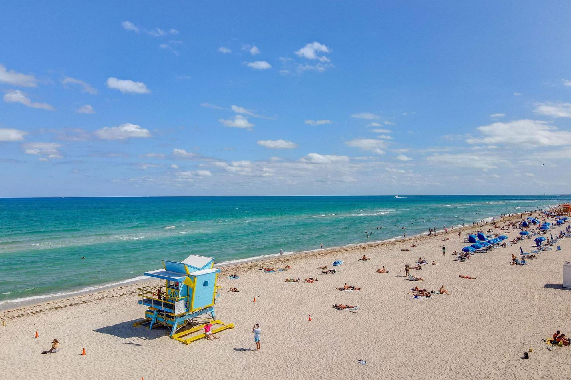 Beachside 1 B/r, W/2 Queen Beds, Ocean Drive Sobe Apartment Miami Beach