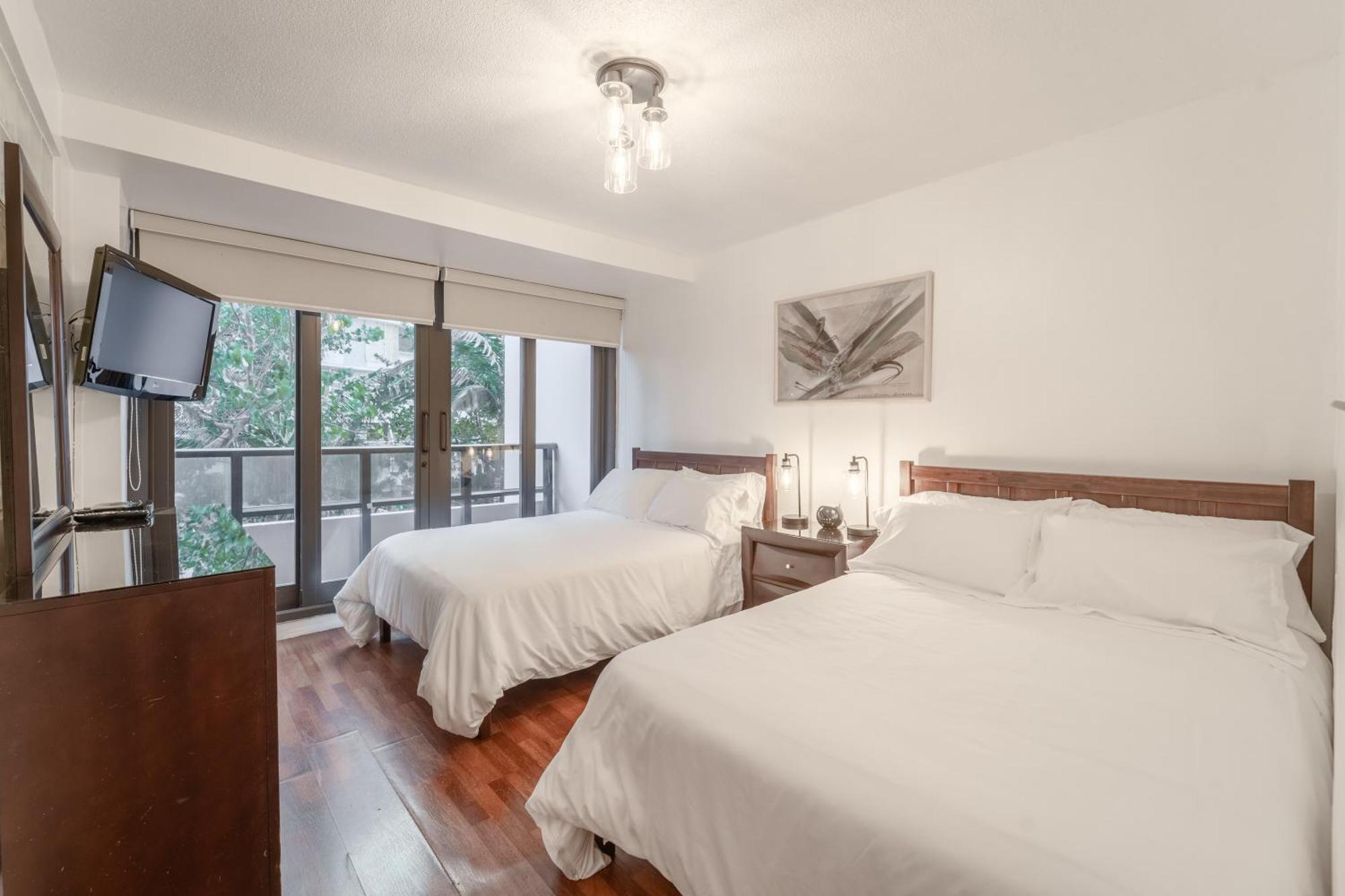 Apartment Miami Oceanfront- Pool Bar & Gym & *