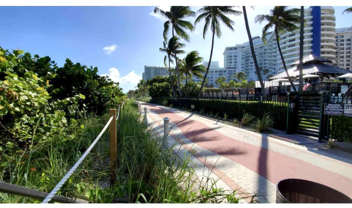 Miami Oceanfront- Pool Bar & Gym & *