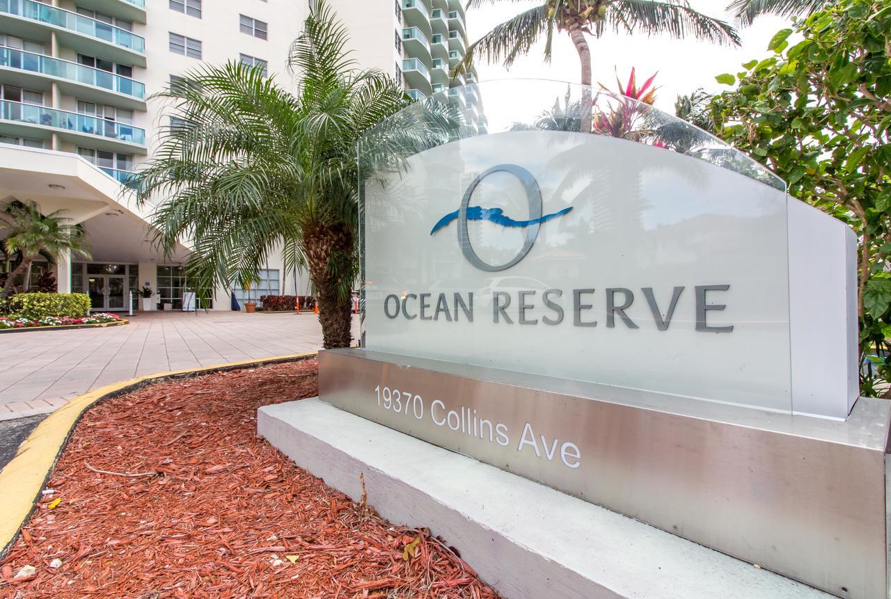 Ocean Reserve Luxury Across From Sunny Isles Apartment