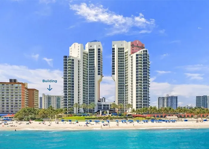 Beach Apartment At Condo-Hotel