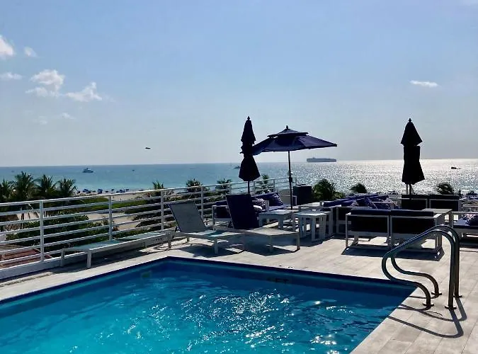 Deluxe Double Unit At Congress Ocean Drive South Beach