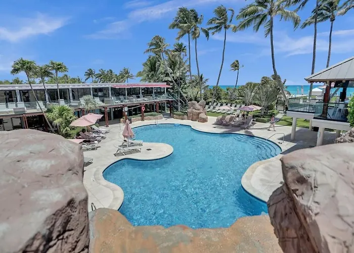 Ocean View Condo Beach Service And Pool 618