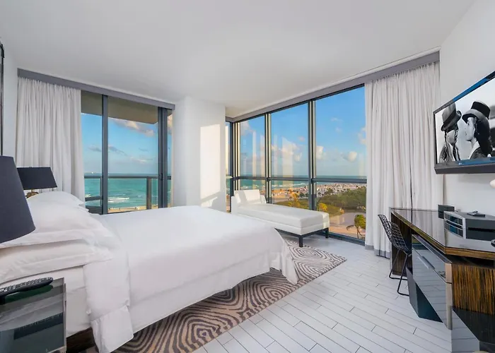 Oceanfront Private Residence At W South Beach - 828
