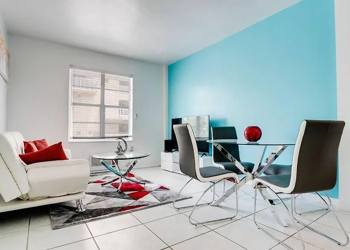 Amazing Apartment In Miami Beach