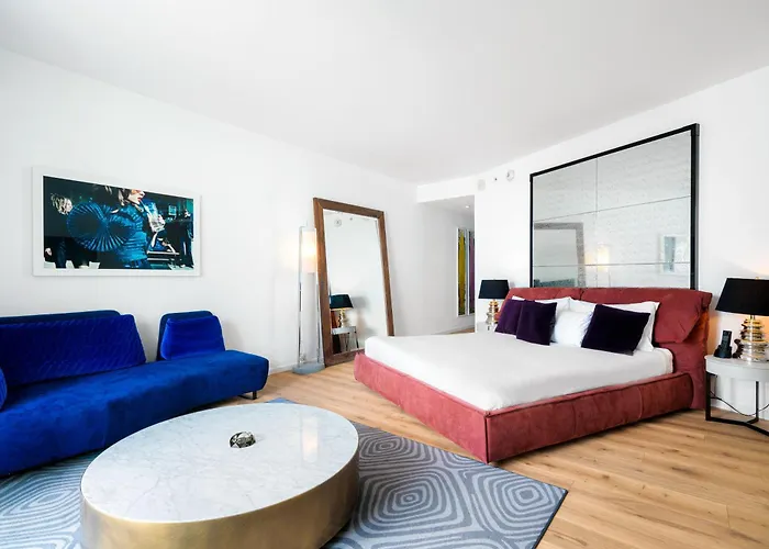 Oceanview Studio Suite At W South Beach -1226