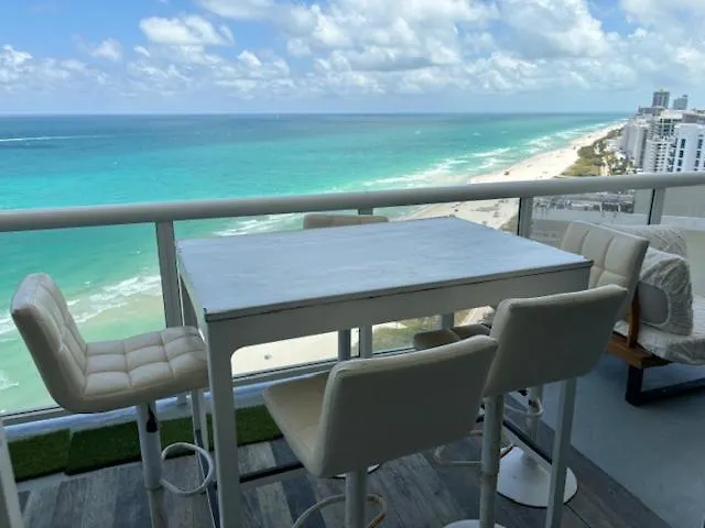 Stunning Ocean Front In Miami Beach