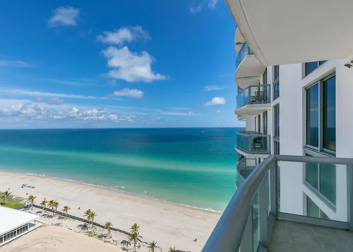 Sunny Isles Ocean View 1 Bedroom At Marenas Resort 20Th