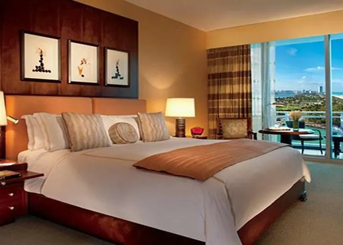 Ritz Carlton Hotel Bal Harbour 2 Bedroom Suite With 3 Beds Sleep 7 Direct Ocean Views 3 Balconies High Floor Living And Dinning Room And Full Kitchen