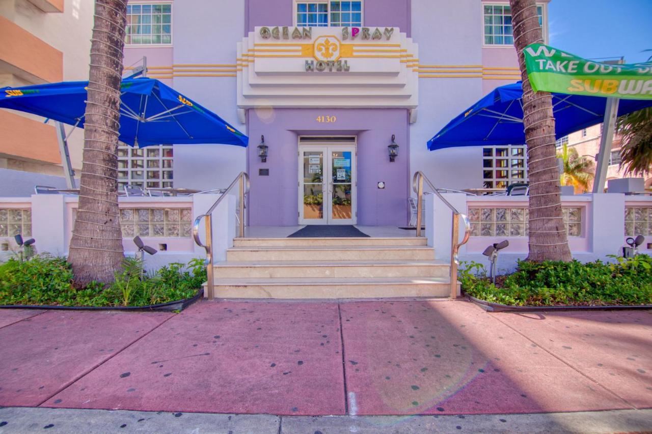 Aparthotel Ocean Spray By Rabbu Miami Beach