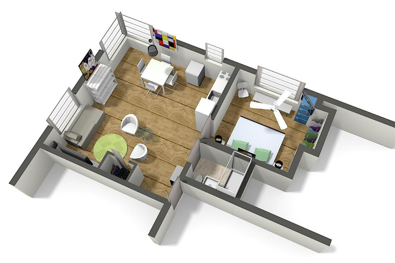 The Deauville At The Hudson Apartment