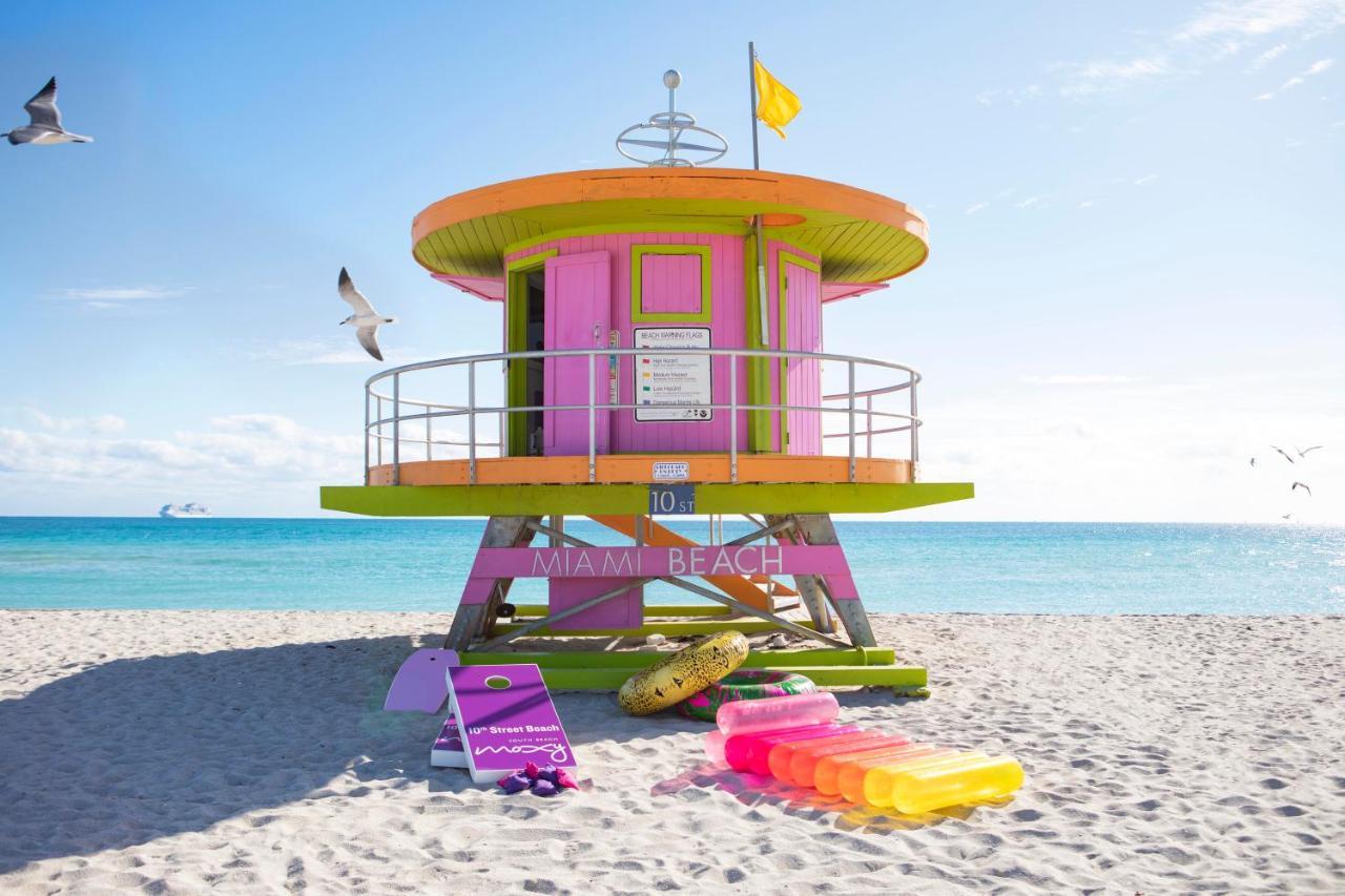 Moxy Miami South Hotel 4*