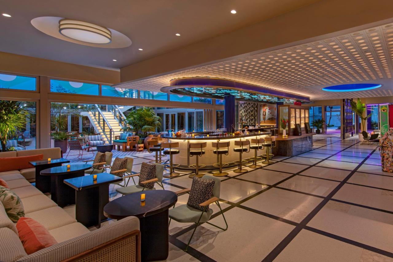 Moxy Miami South Hotel Miami Beach