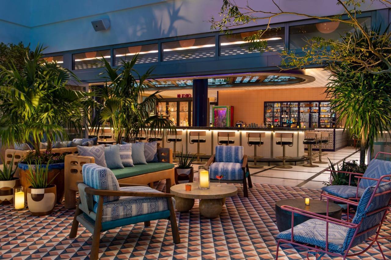 Moxy Miami South Hotel Miami Beach