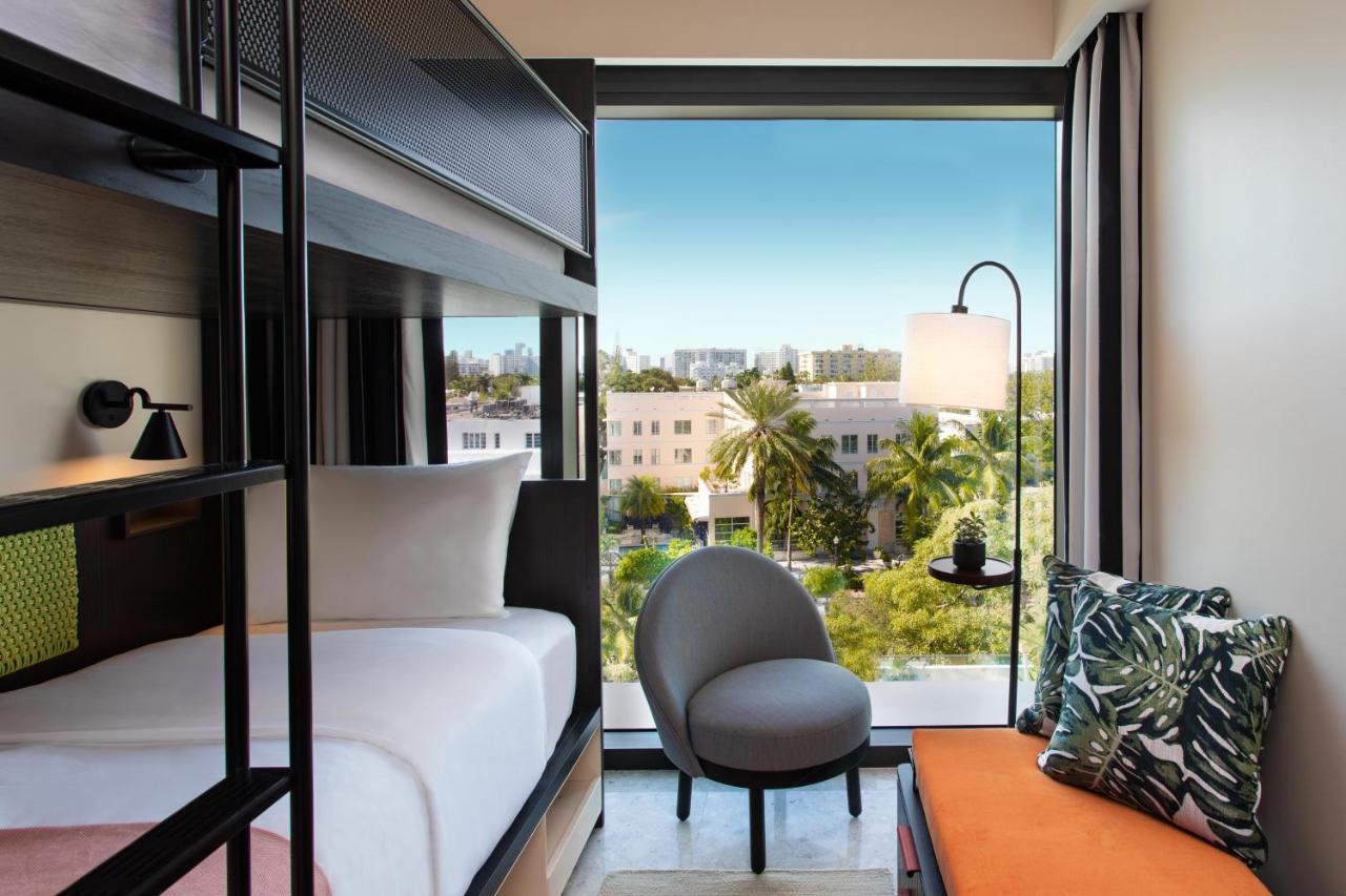 Hotel Moxy Miami South Miami Beach