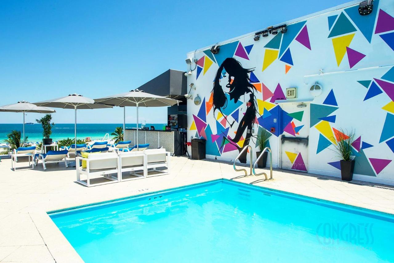 Deluxe Double Unit At Congress Ocean Drive South Beach Aparthotel *