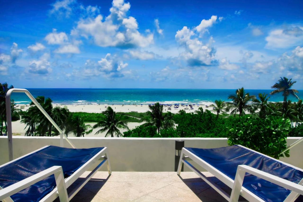 Deluxe Double Unit At Congress Ocean Drive South Beach *