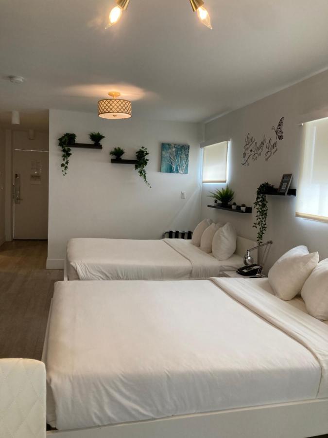 Aparthotel Deluxe Double Unit At Congress Ocean Drive South Beach