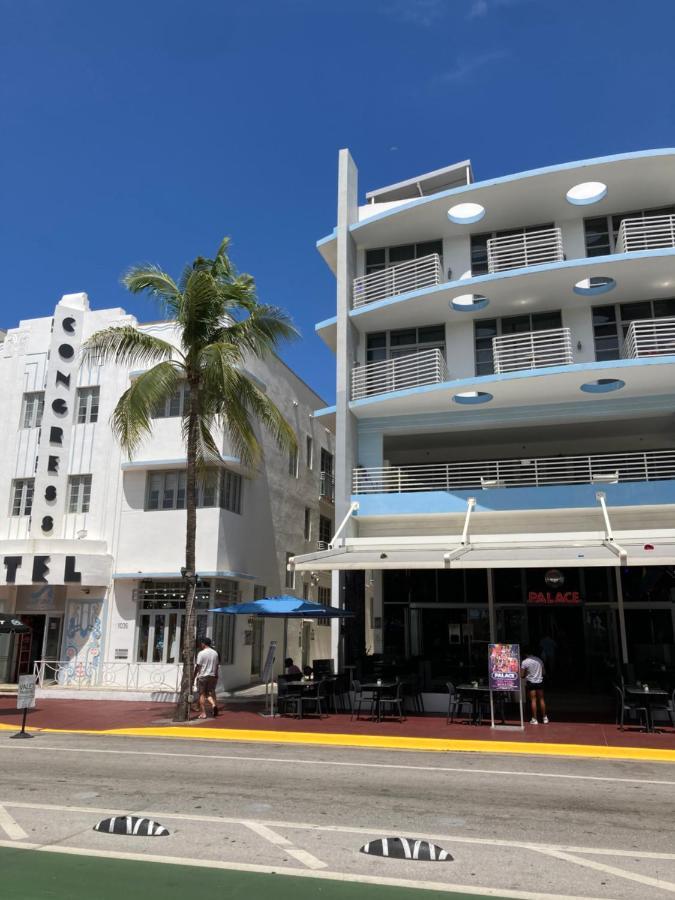 Deluxe Double Unit At Congress Ocean Drive South Beach *
