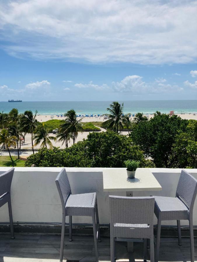 Aparthotel Deluxe Double Unit At Congress Ocean Drive South Beach *