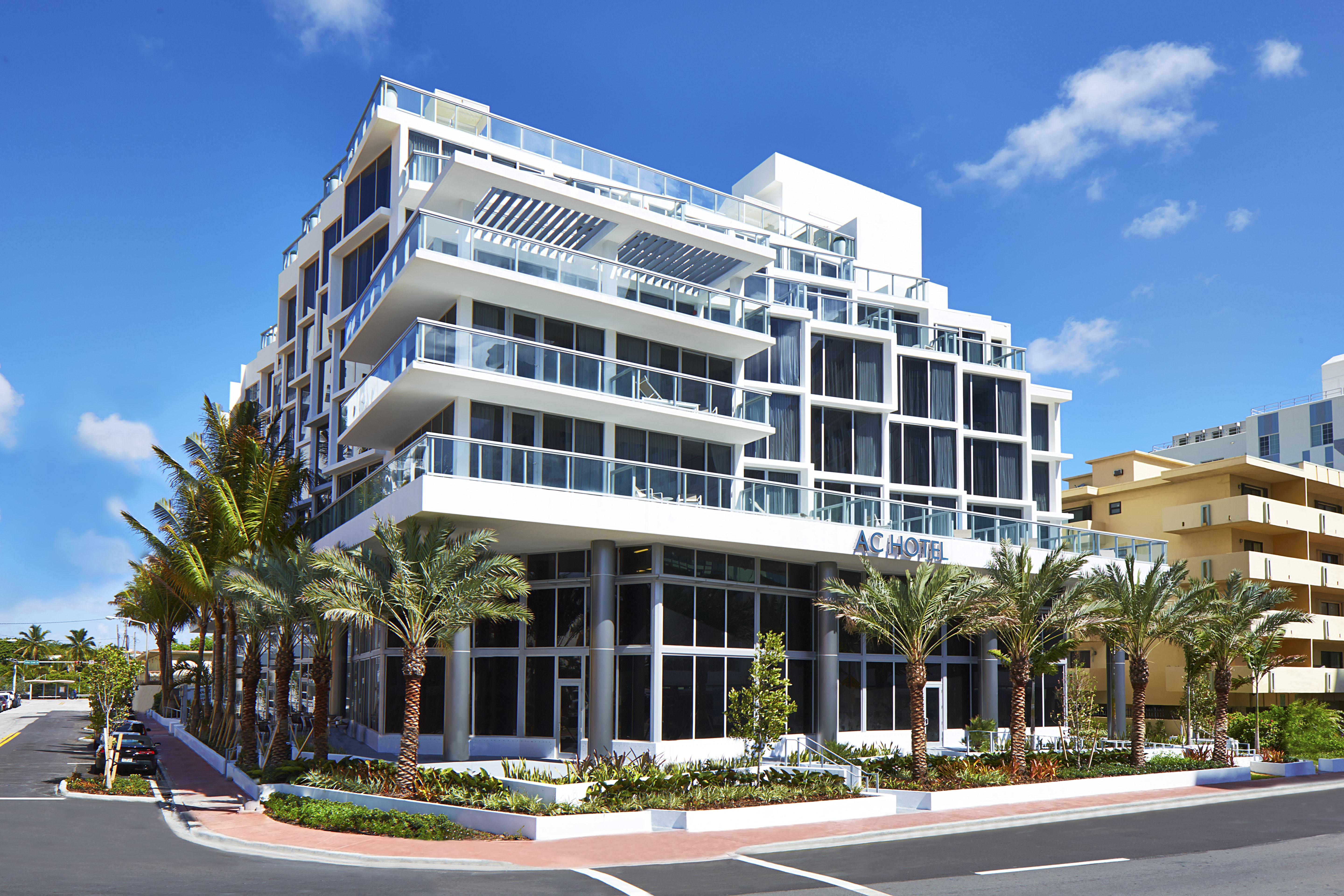 Hotel Ac Hotel By Marriott Miami Beach Miami Beach