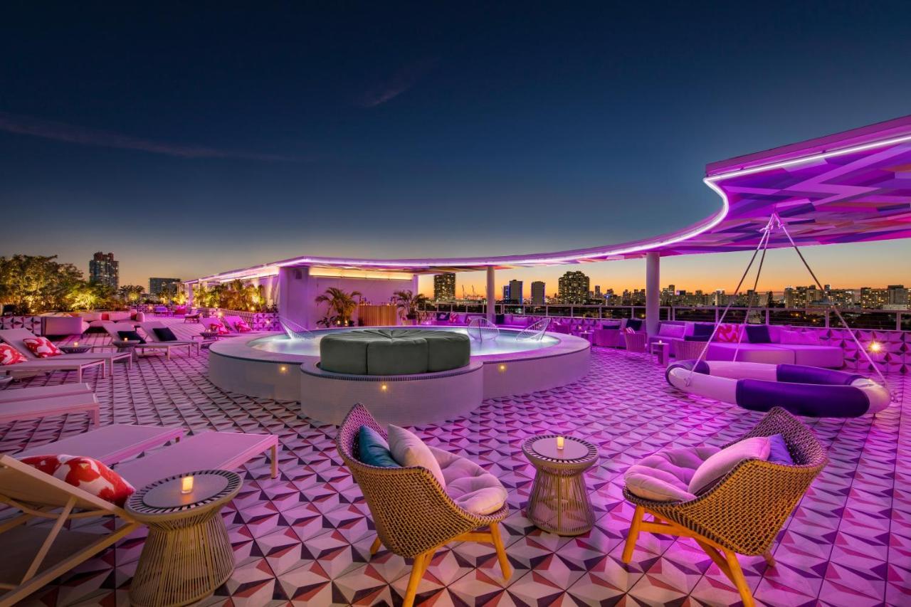 Moxy Miami South Hotel Miami Beach