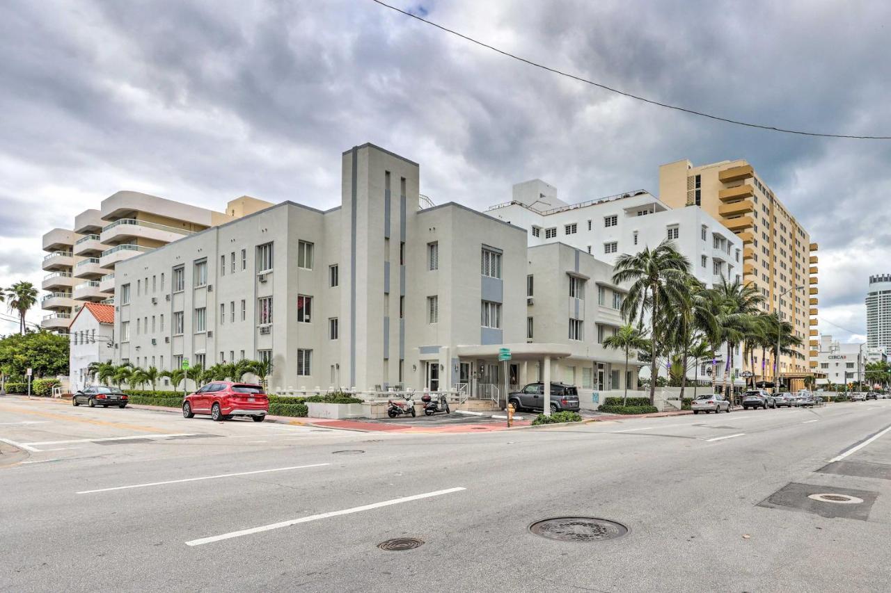 Apartment Sunny Miami Steps To Boardwalk! Miami Beach