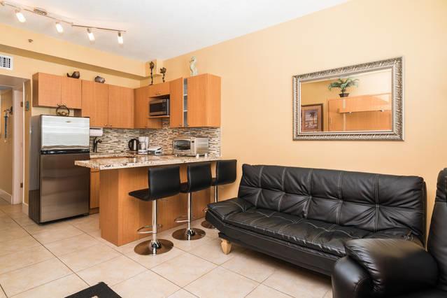 Ocean View In Apartment