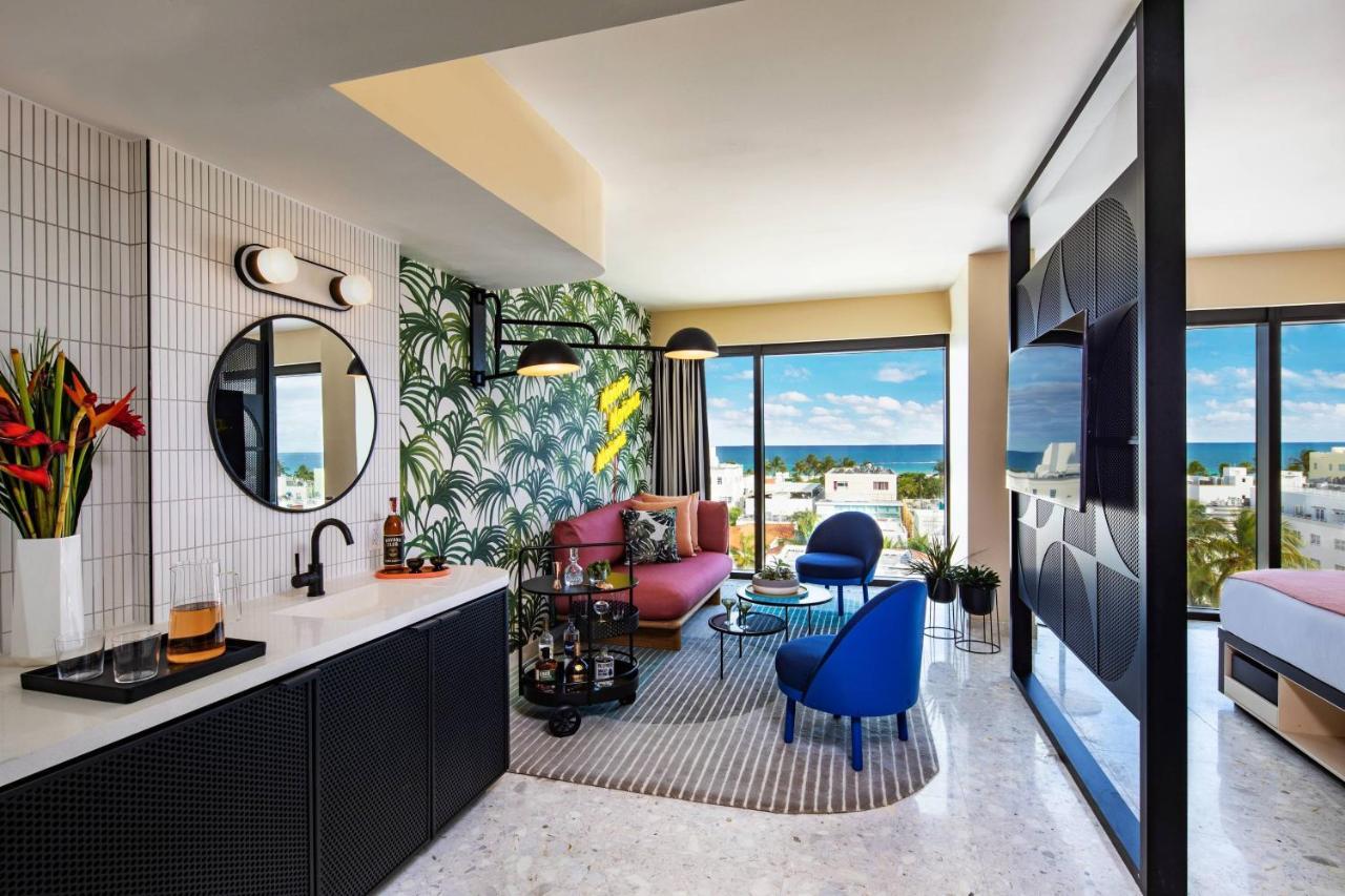 Hotel Moxy Miami South Miami Beach