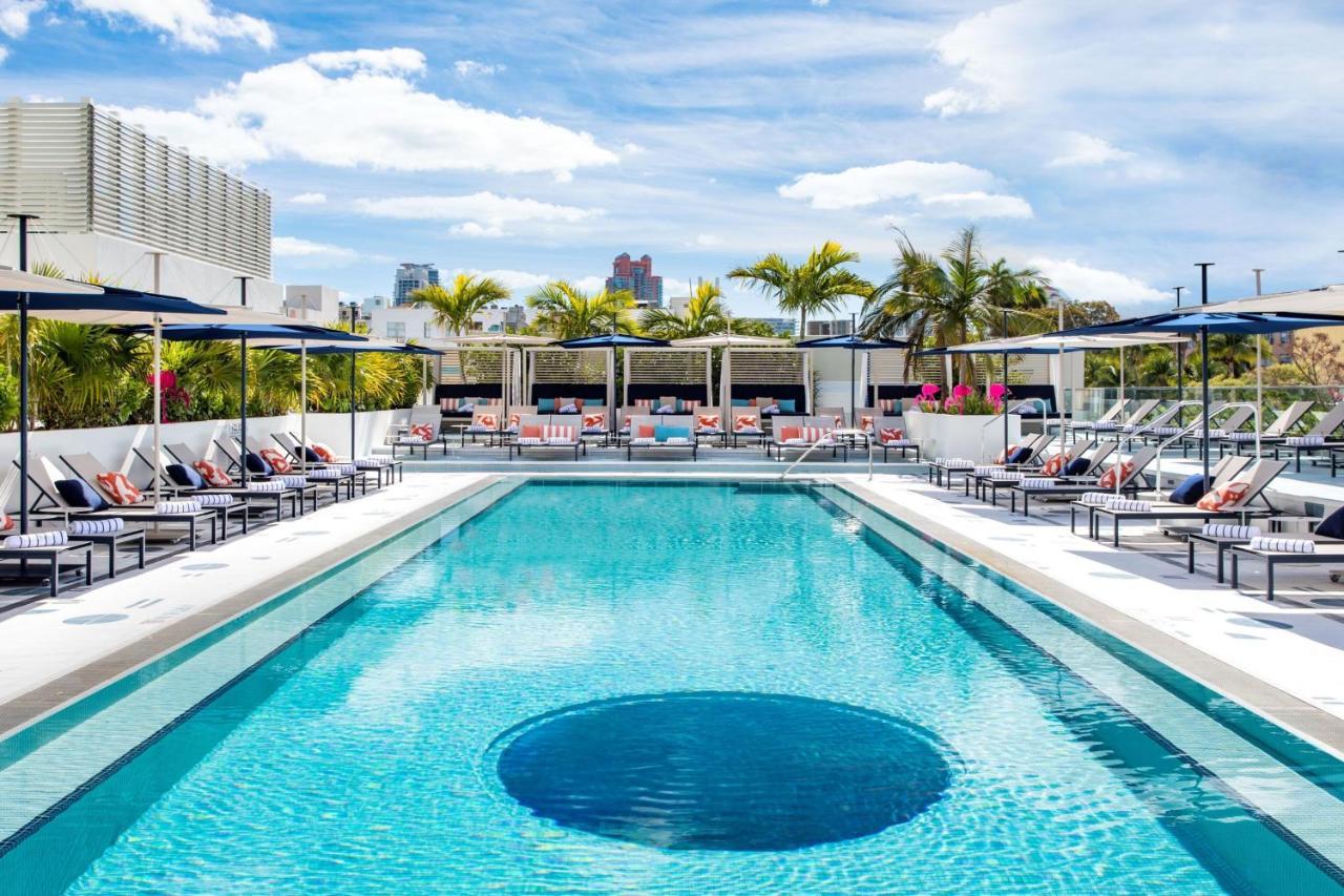 Moxy Miami South Hotel Miami Beach