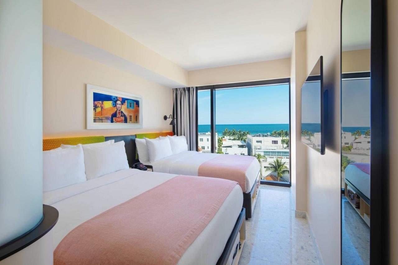 Hotel Moxy Miami South Miami Beach