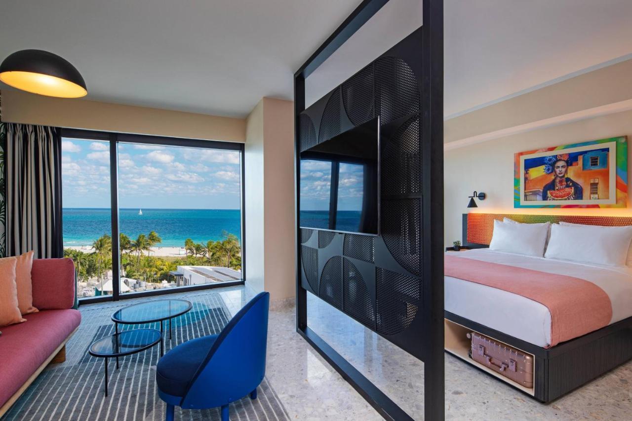 Hotel Moxy Miami South Miami Beach