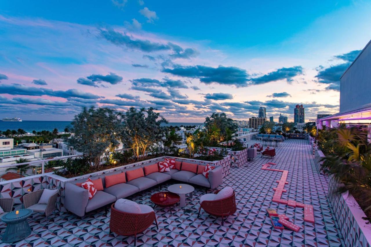 Moxy Miami South Hotel Miami Beach