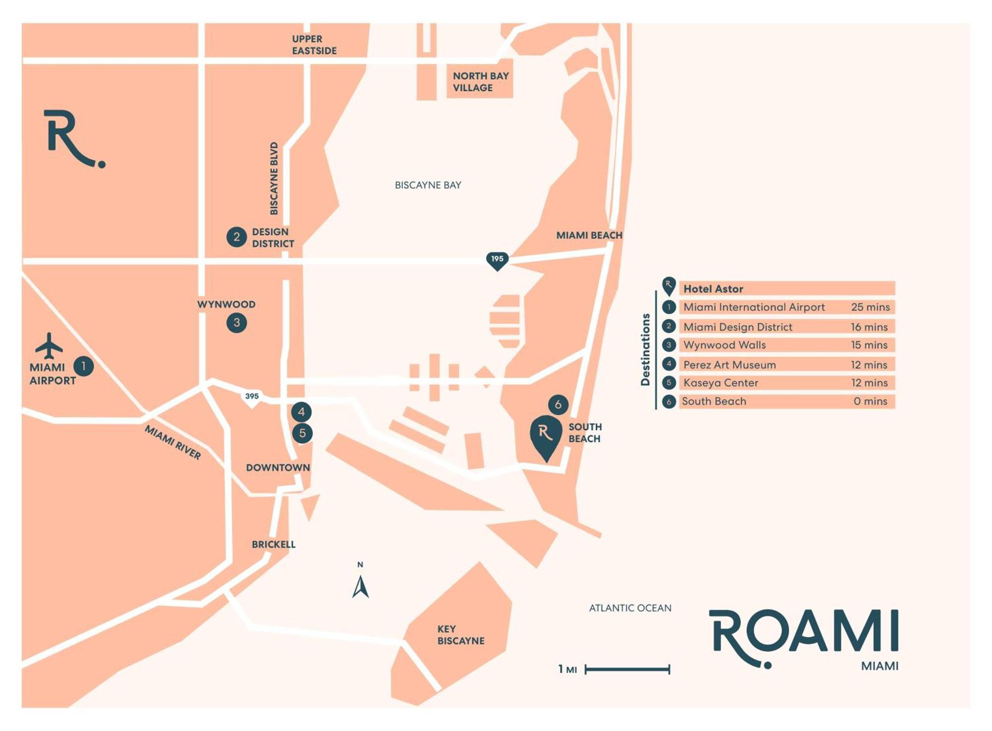 Roami At Astor Apartment *