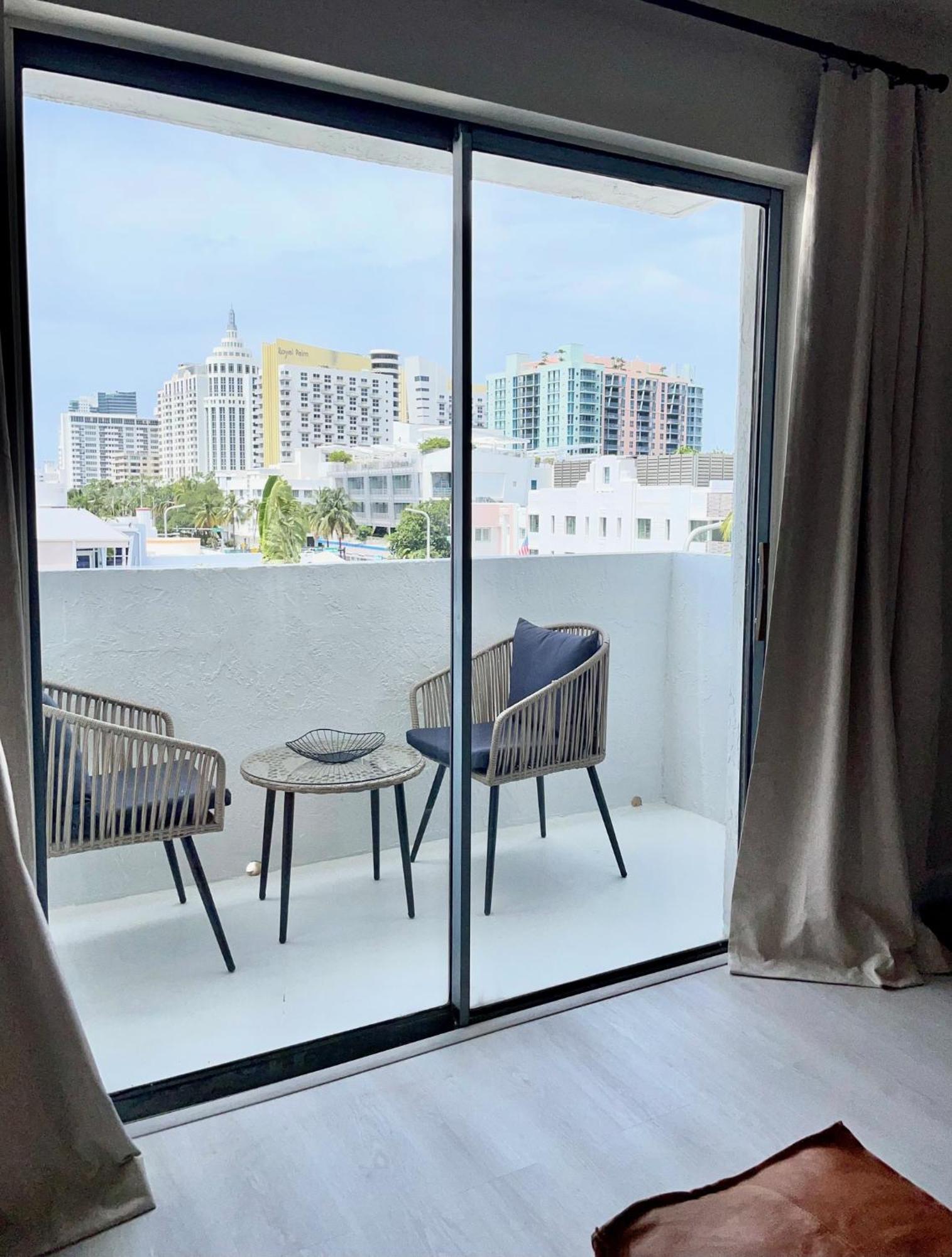 Zen Vibe On The /700 Sqft Apartment Miami Beach