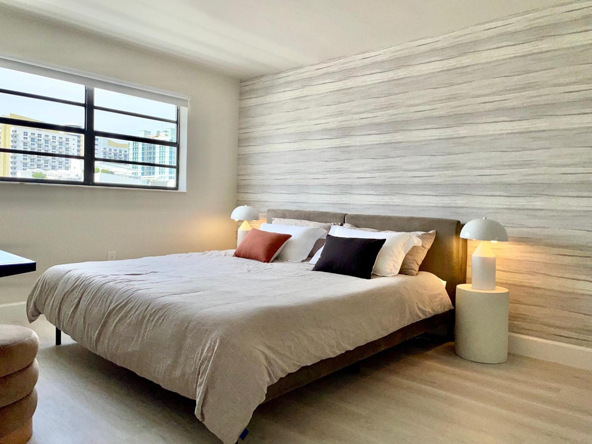 Apartment Zen Vibe On The /700 Sqft Miami Beach