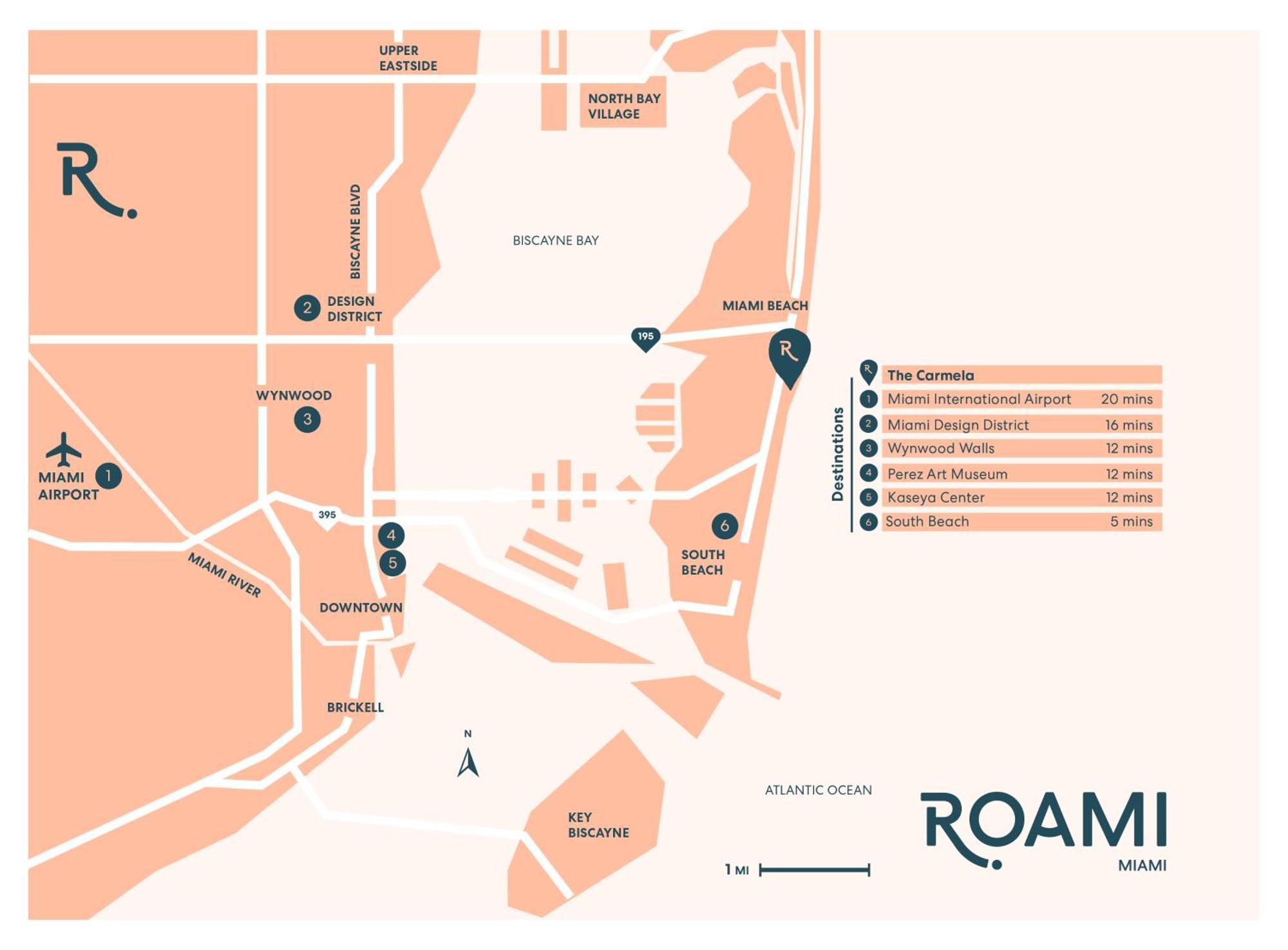 Roami At The Carmela *
