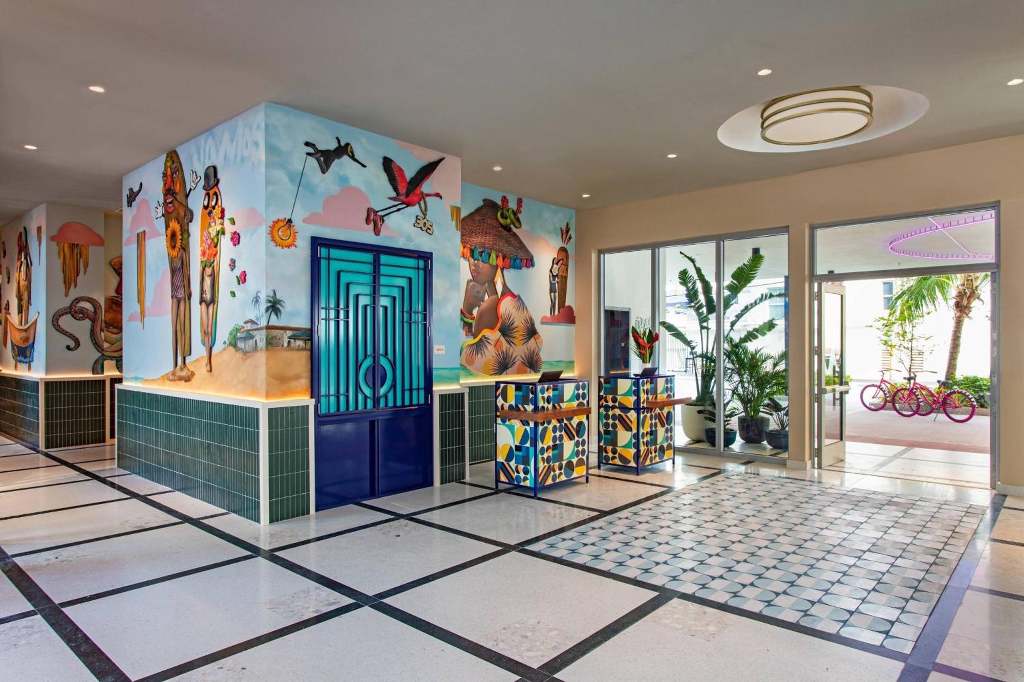 Hotel Moxy Miami South