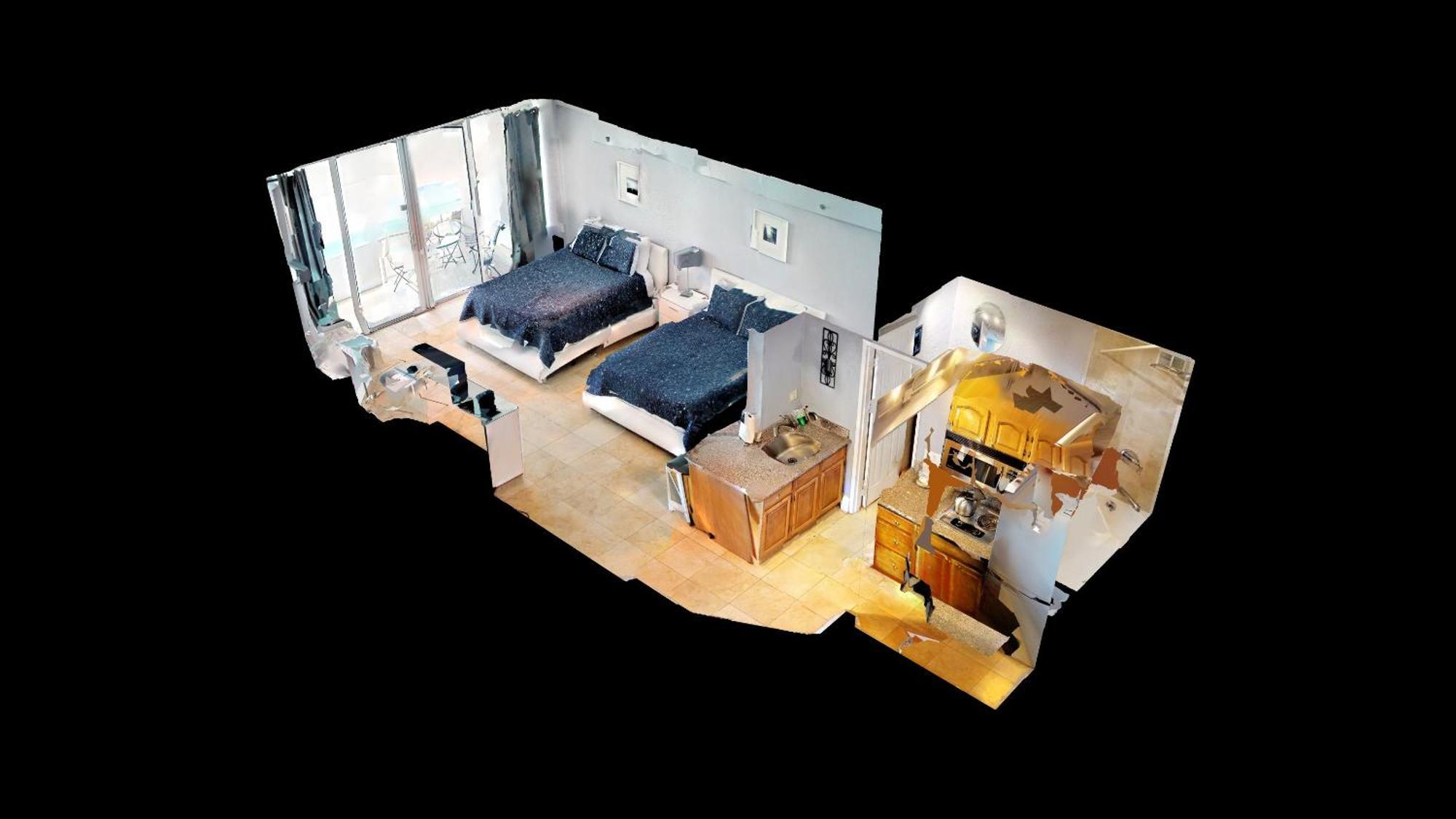 Castle 828 Oceanfront View With Balcony, Pool, Tennis, Access And Free Parking! *