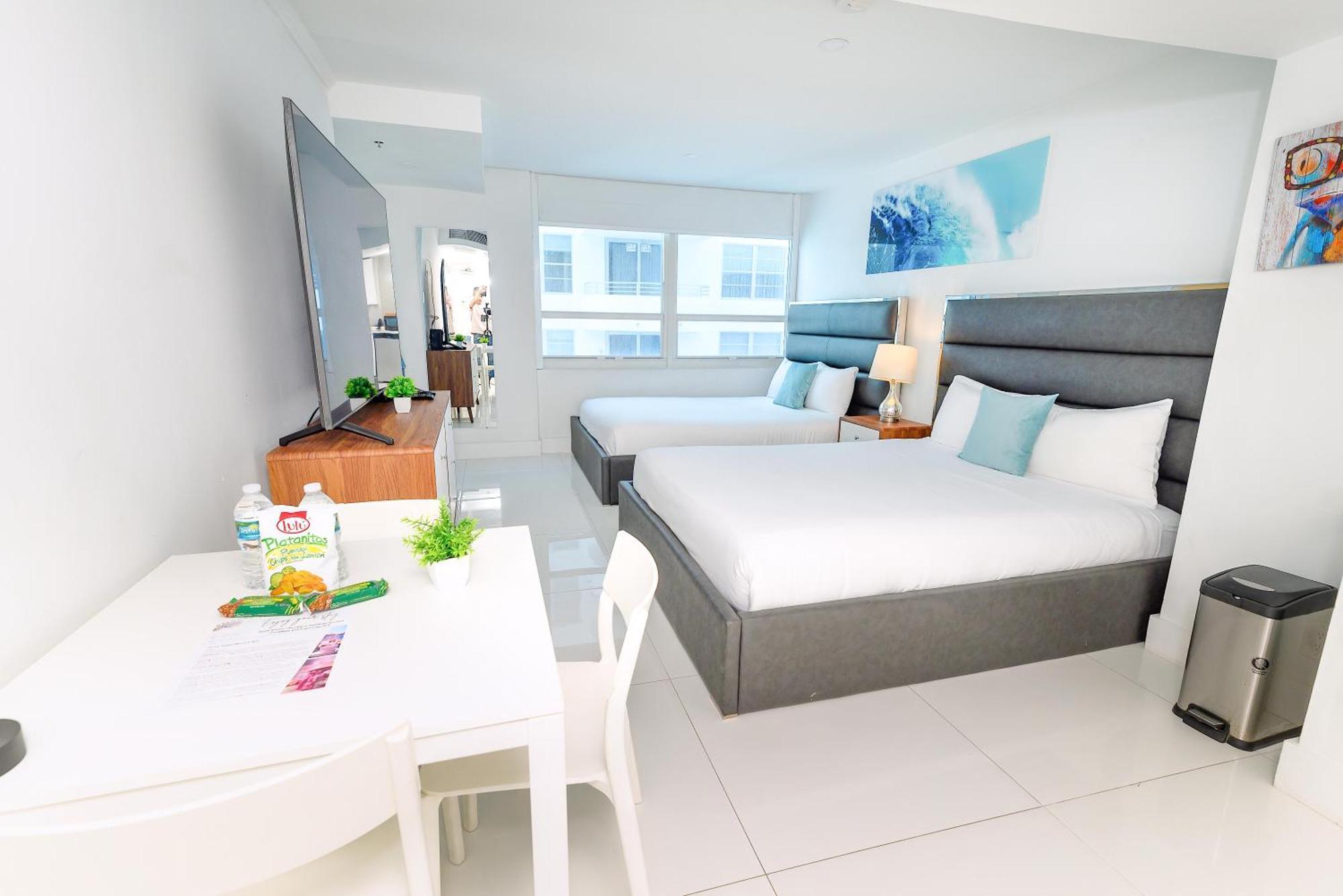 Seastays ~ Oceanfront Miami Beach